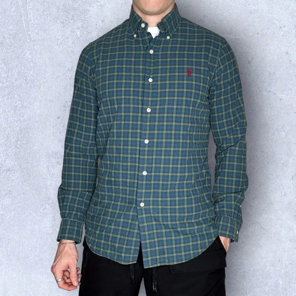 Polo Ralph Lauren Plaid Button Down Shirt